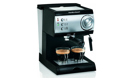 Hamilton Beach Espresso Machine with Steamer