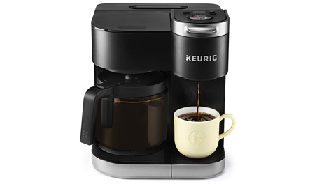 Keurig K-Duo black Coffee Maker