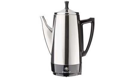 Presto Stainless Steel Coffee Maker