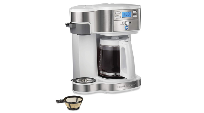 The Hamilton Beach 2-Way Coffee Maker