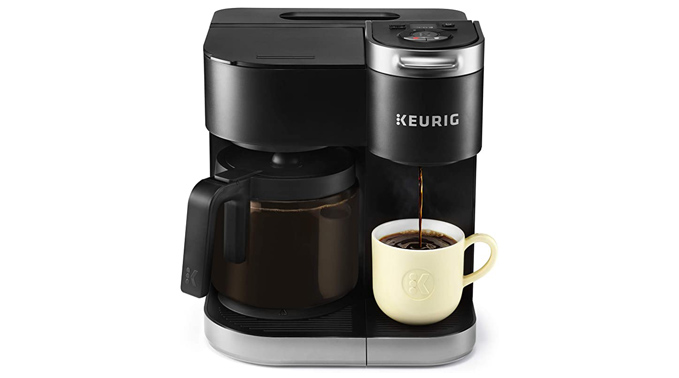 The Keurig K-Duo Coffee Maker
