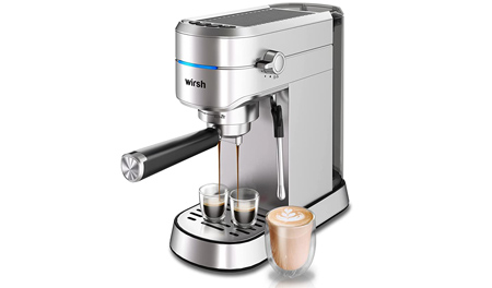 Wish 15 Bar Espresso Maker and Steamer