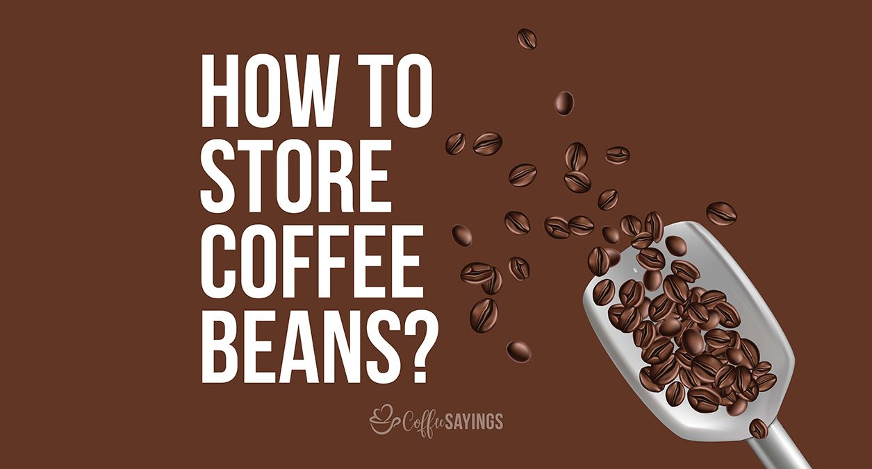 How to Store Coffee Beans? What’s the Best Way?